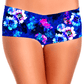 Enchanted Flora Crop Top and Booty Shorts Combo, Noctum X Truth, | iEDM