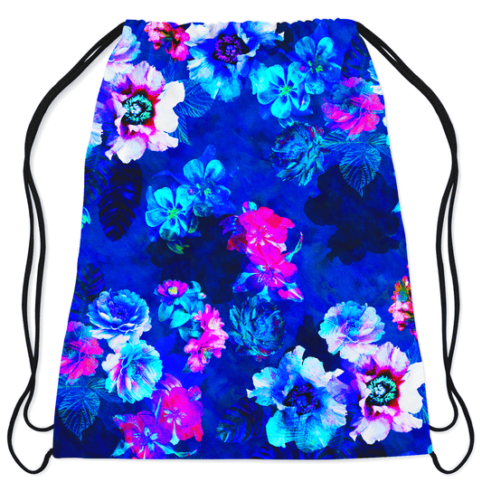 Enchanted Flora Drawstring Bag, Noctum X Truth, | iEDM