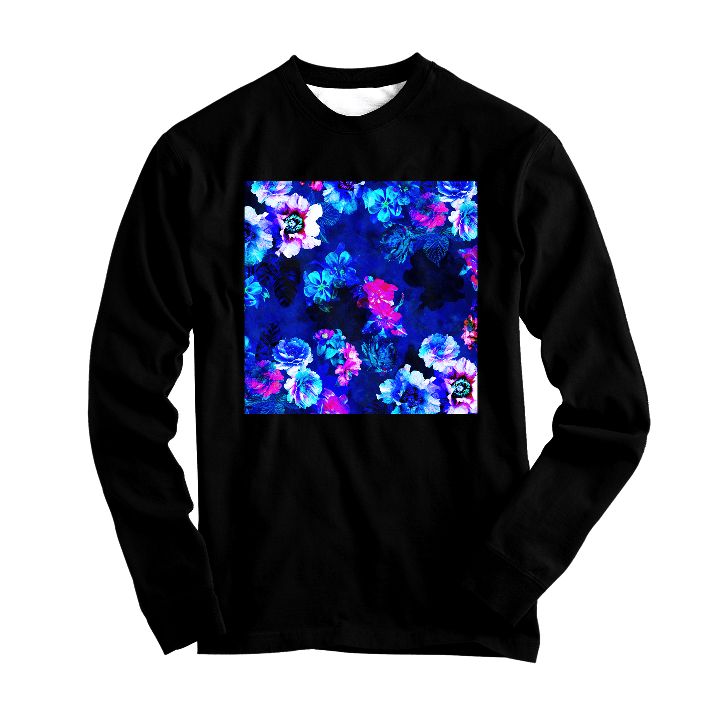 Enchanted Flora Graphic Long Sleeve, Noctum X Truth, | iEDM