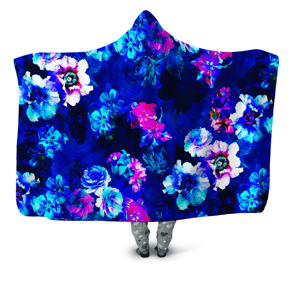 Enchanted Flora Hooded Blanket, Noctum X Truth, | iEDM