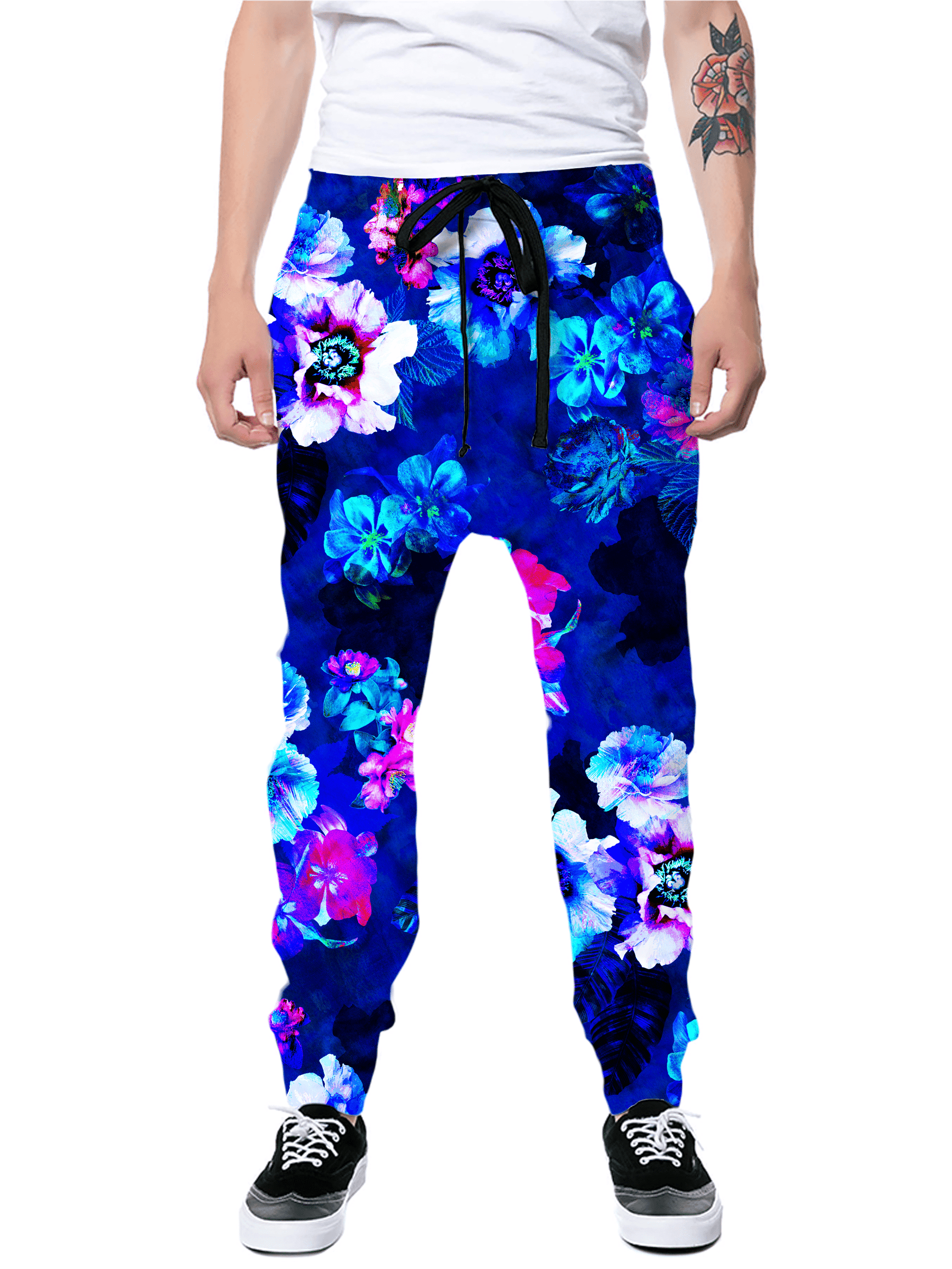 Enchanted Flora T-Shirt and Joggers Combo, Noctum X Truth, | iEDM