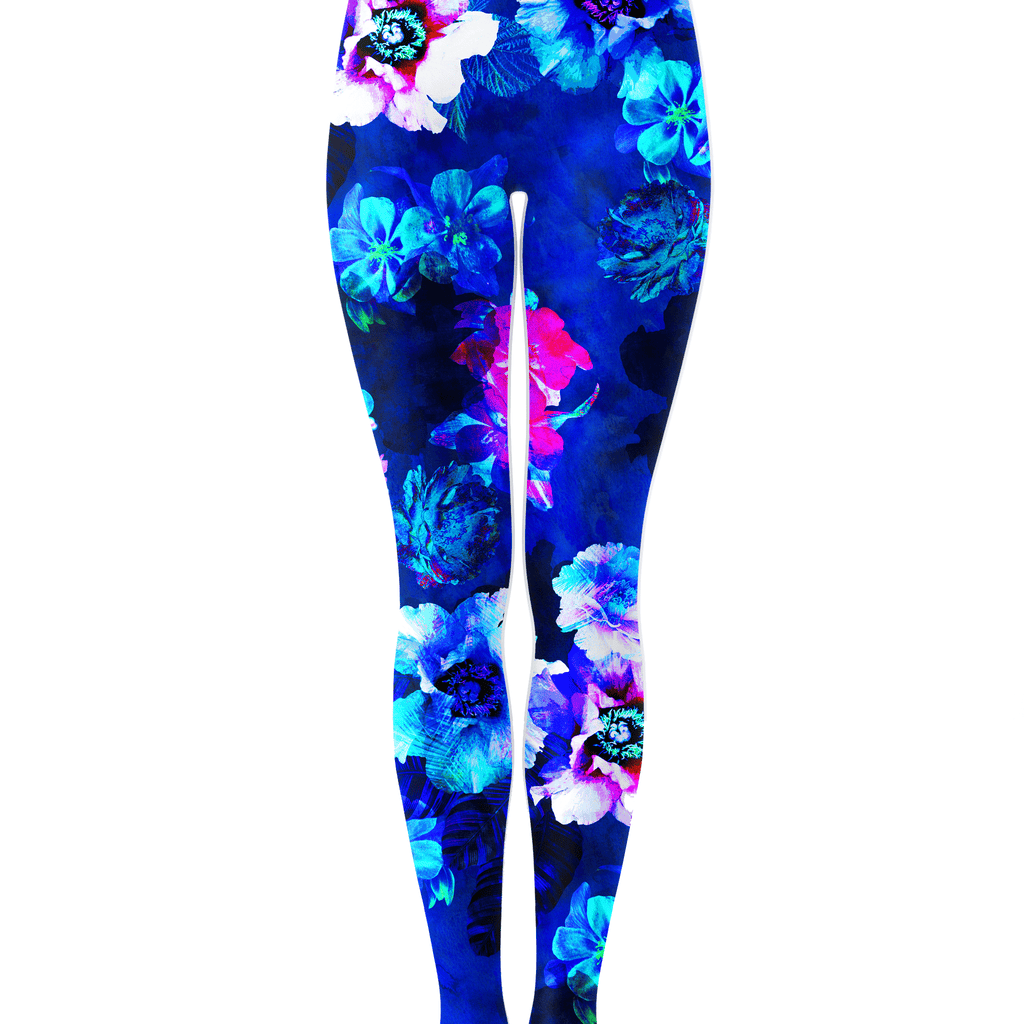 Enchanted Flora Zip-Up Hoodie and Leggings Combo, Noctum X Truth, | iEDM