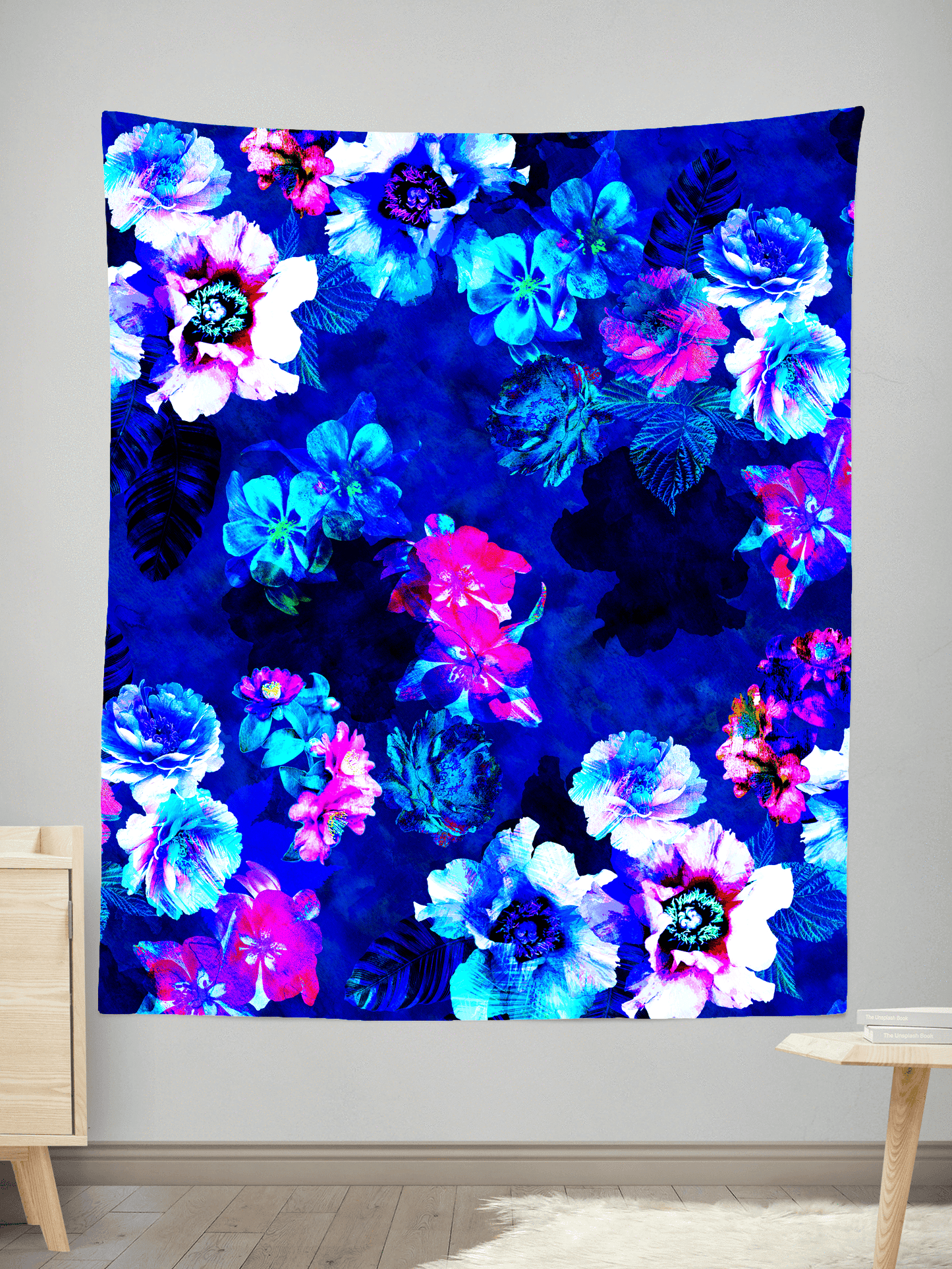 Enchanted Flora Tapestry, Noctum X Truth, | iEDM