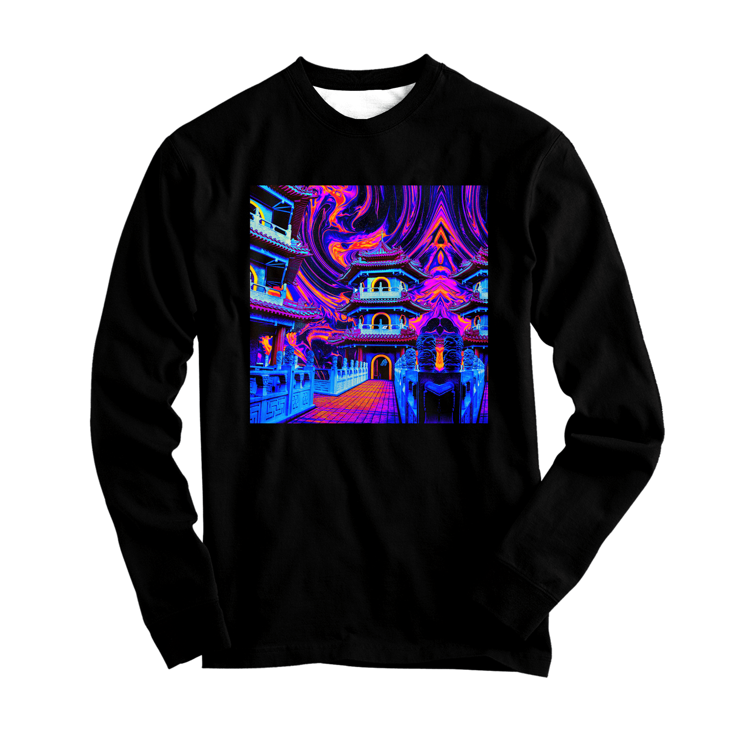 Enlightened Path Graphic Long Sleeve, Noctum X Truth, | iEDM