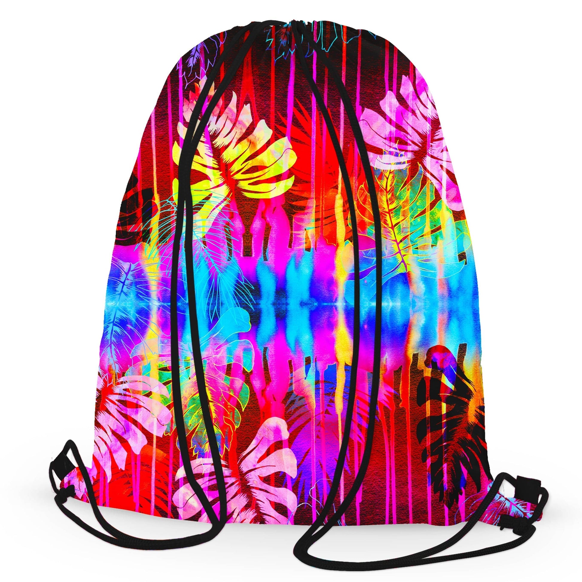 Fluorescent Jungle Drawstring Bag, Noctum X Truth, | iEDM