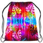 Fluorescent Jungle Drawstring Bag, Noctum X Truth, | iEDM