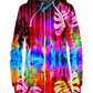 Fluorescent Jungle Hoodie Dress, Noctum X Truth, | iEDM