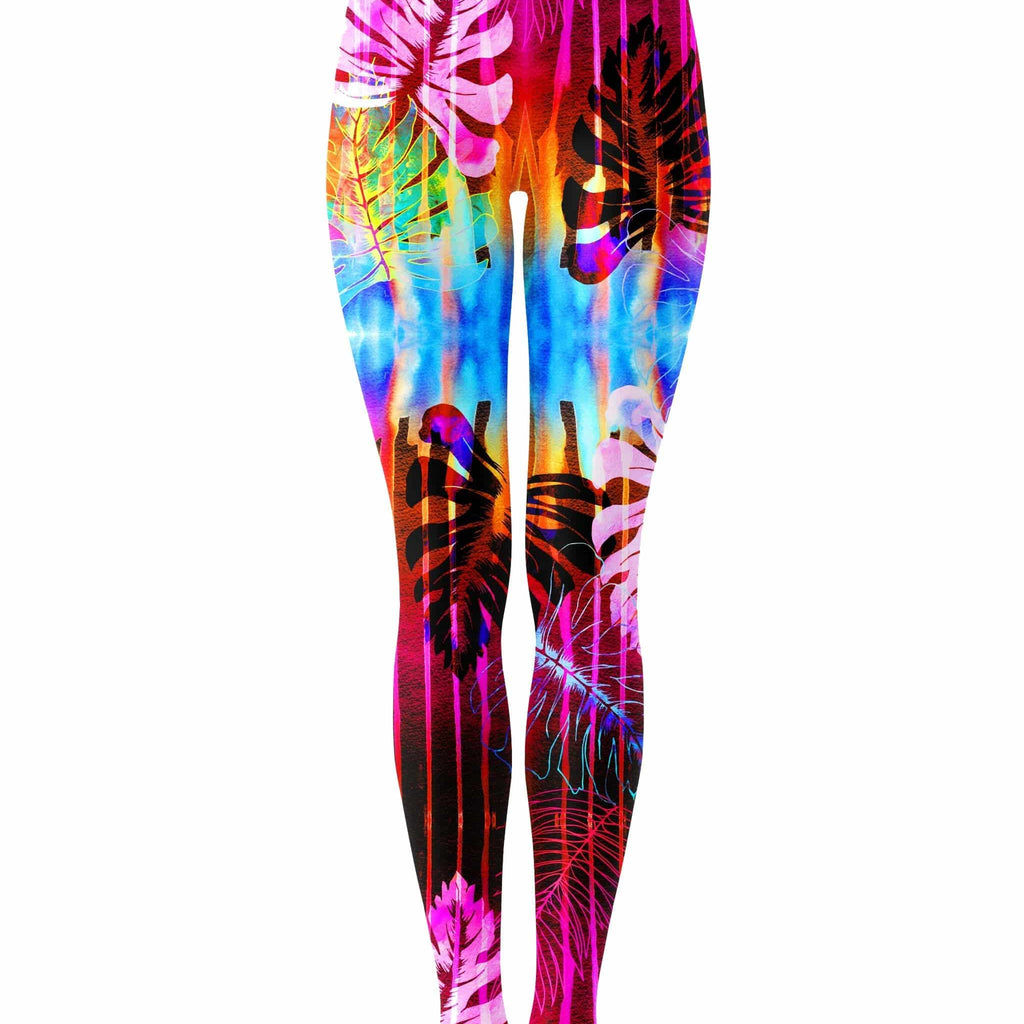 Fluorescent Jungle Hoodie and Leggings Combo, Noctum X Truth, | iEDM