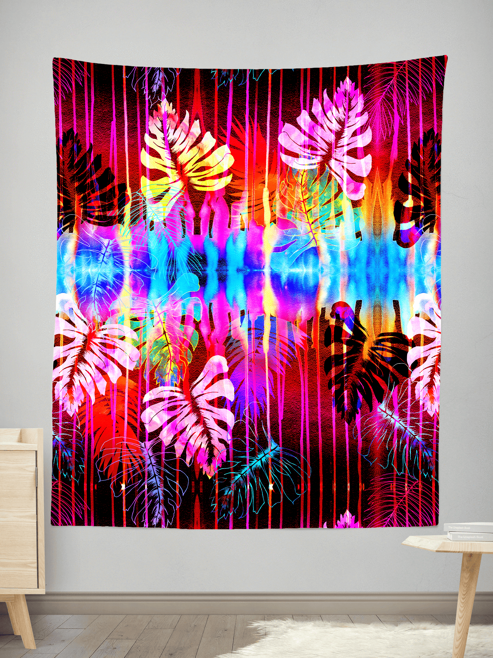 Fluorescent Jungle Tapestry, Noctum X Truth, | iEDM