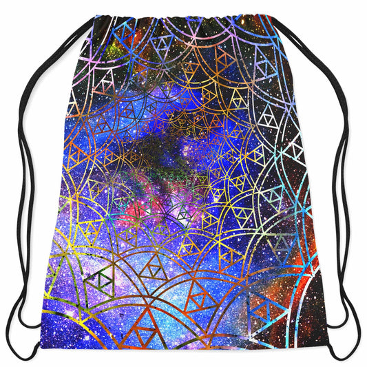 Fractal Drawstring Bag, Noctum X Truth, | iEDM