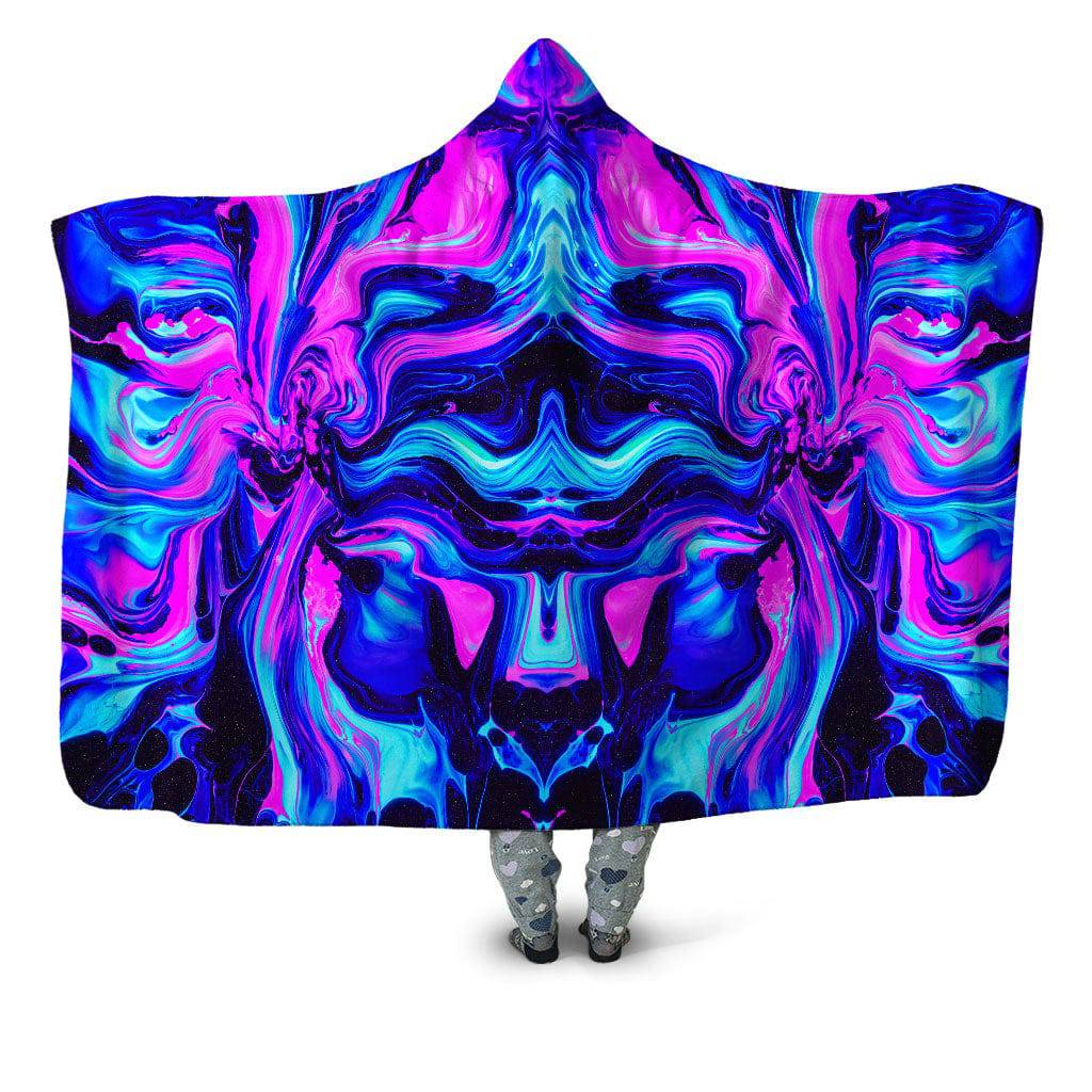 Free Flow Hooded Blanket, Noctum X Truth, | iEDM