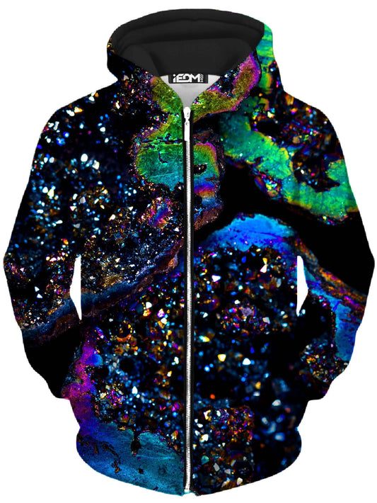 Full Spectrum Unisex Zip-Up Hoodie, Noctum X Truth, | iEDM
