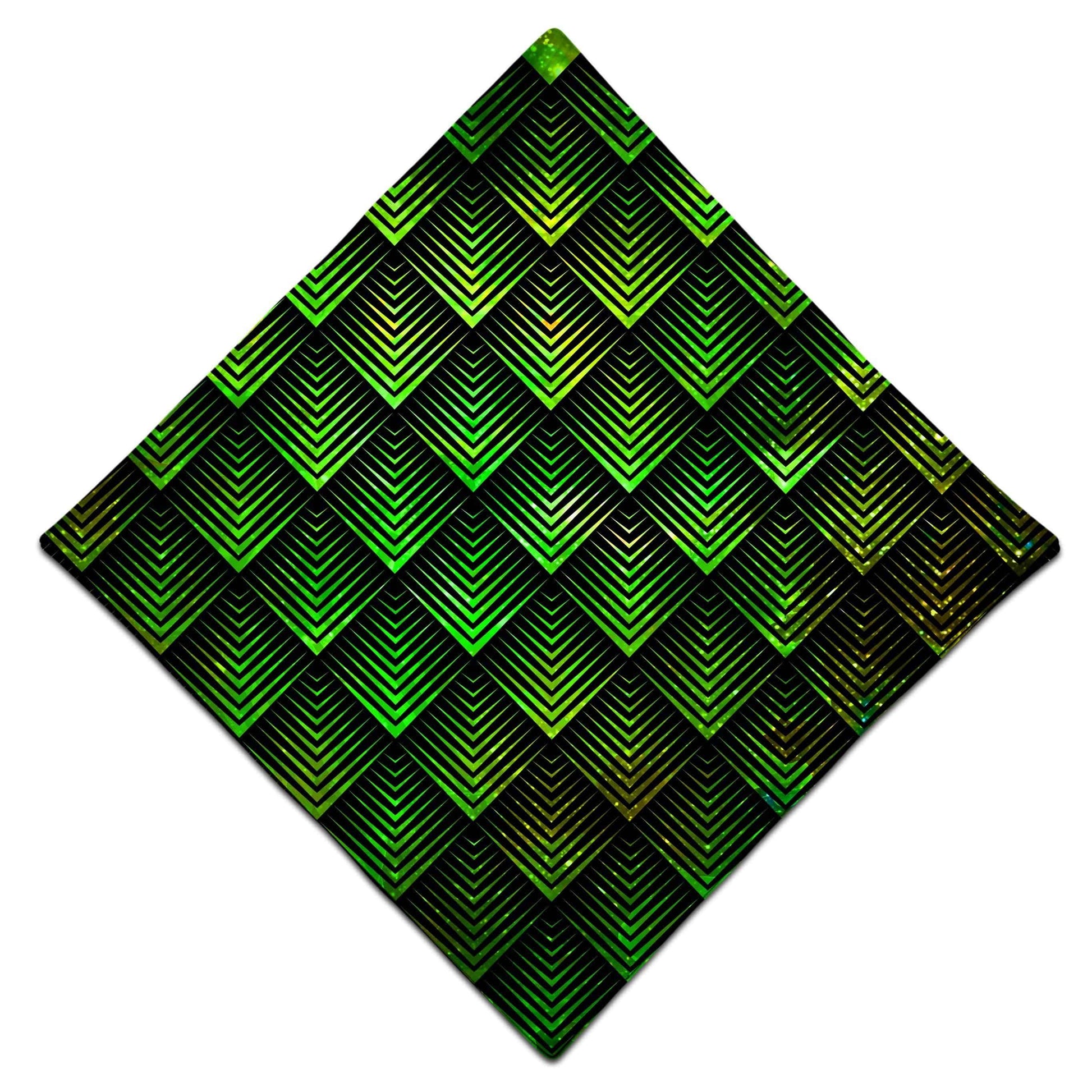 Galactic Dragon Scale Green Bandana, Noctum X Truth, | iEDM