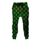 Noctum X Truth Galactic Dragon Scale Green Hoodie and Joggers Combo - iEDM