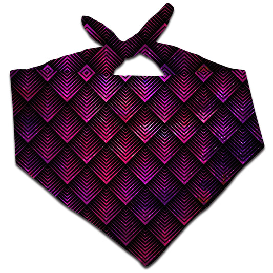 Galactic Dragon Scale Pink Bandana, Noctum X Truth, | iEDM