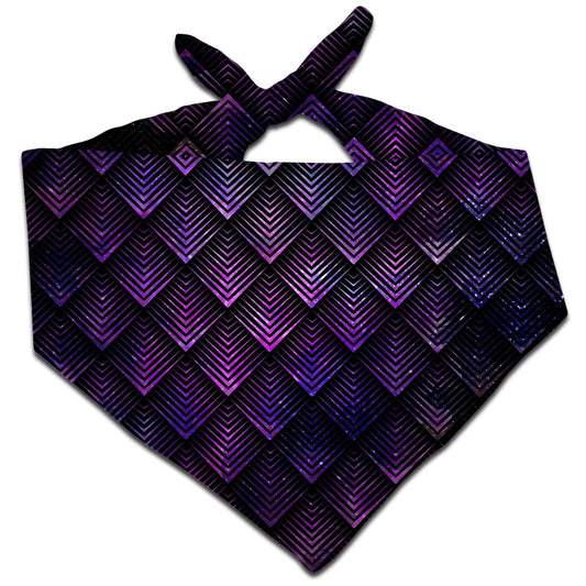 Galactic Dragon Scale Purple Bandana, Noctum X Truth, | iEDM
