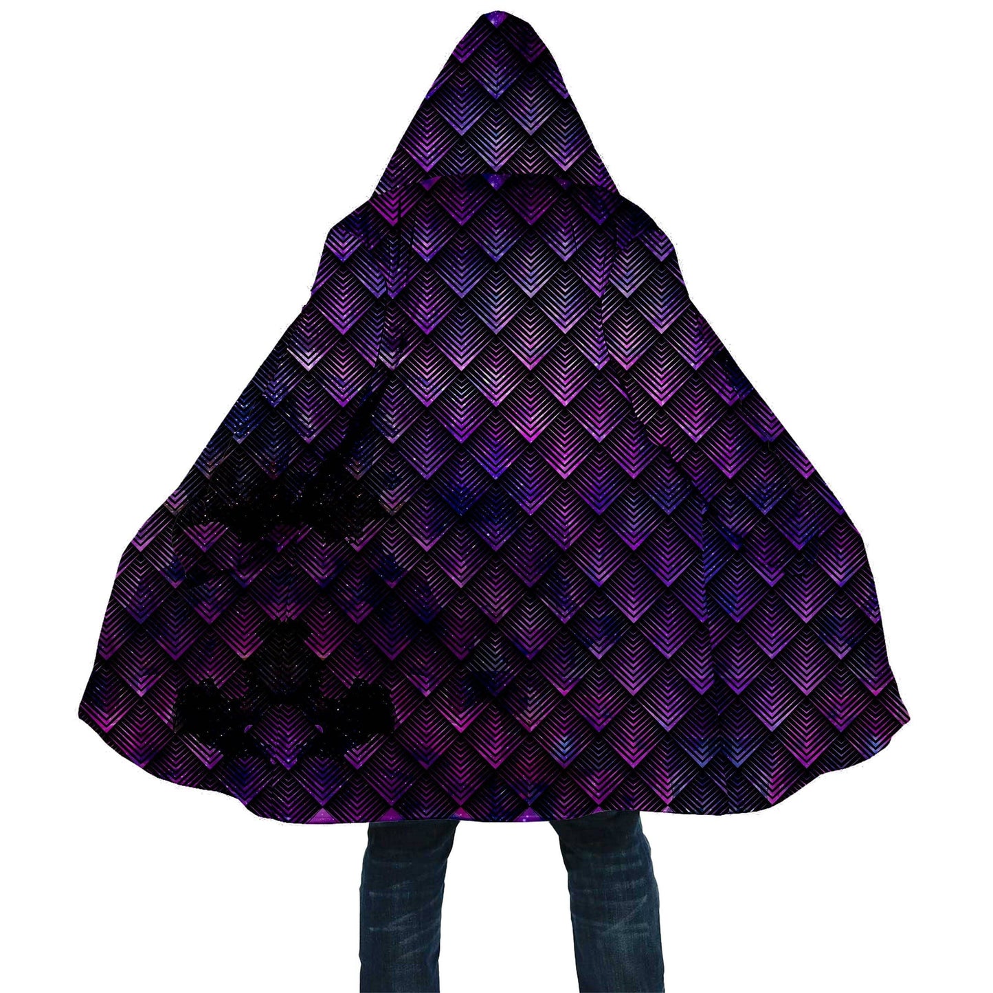Galactic Dragon Scale Purple Cloak, Noctum X Truth, | iEDM