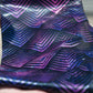 Galactic Dragon Scale Purple Foil Leggings, Noctum X Truth, | iEDM