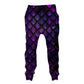 Noctum X Truth Galactic Dragon Scale Purple Hoodie and Joggers Combo - iEDM