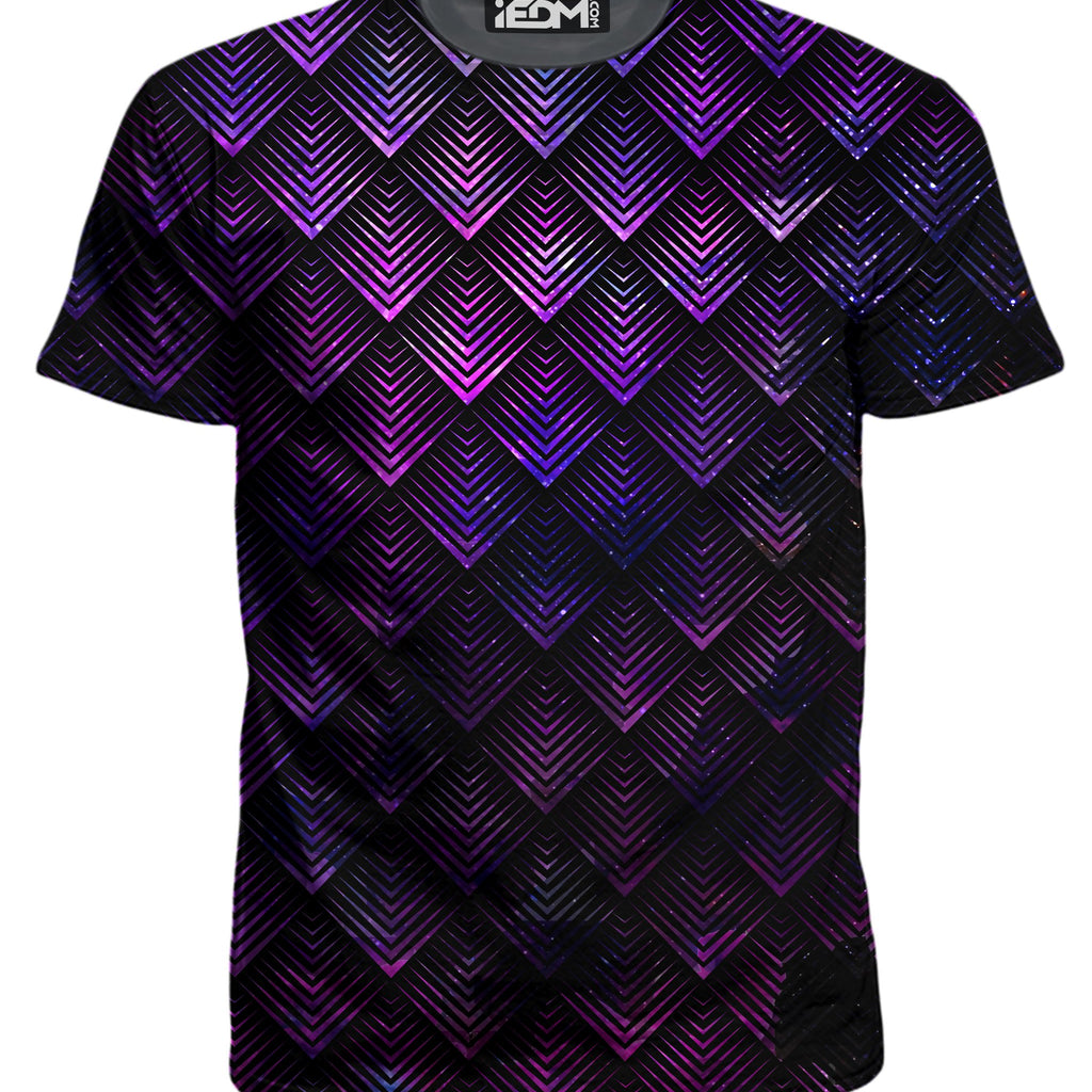 Galactic Dragon Scale Purple Men's T-Shirt, Noctum X Truth, | iEDM