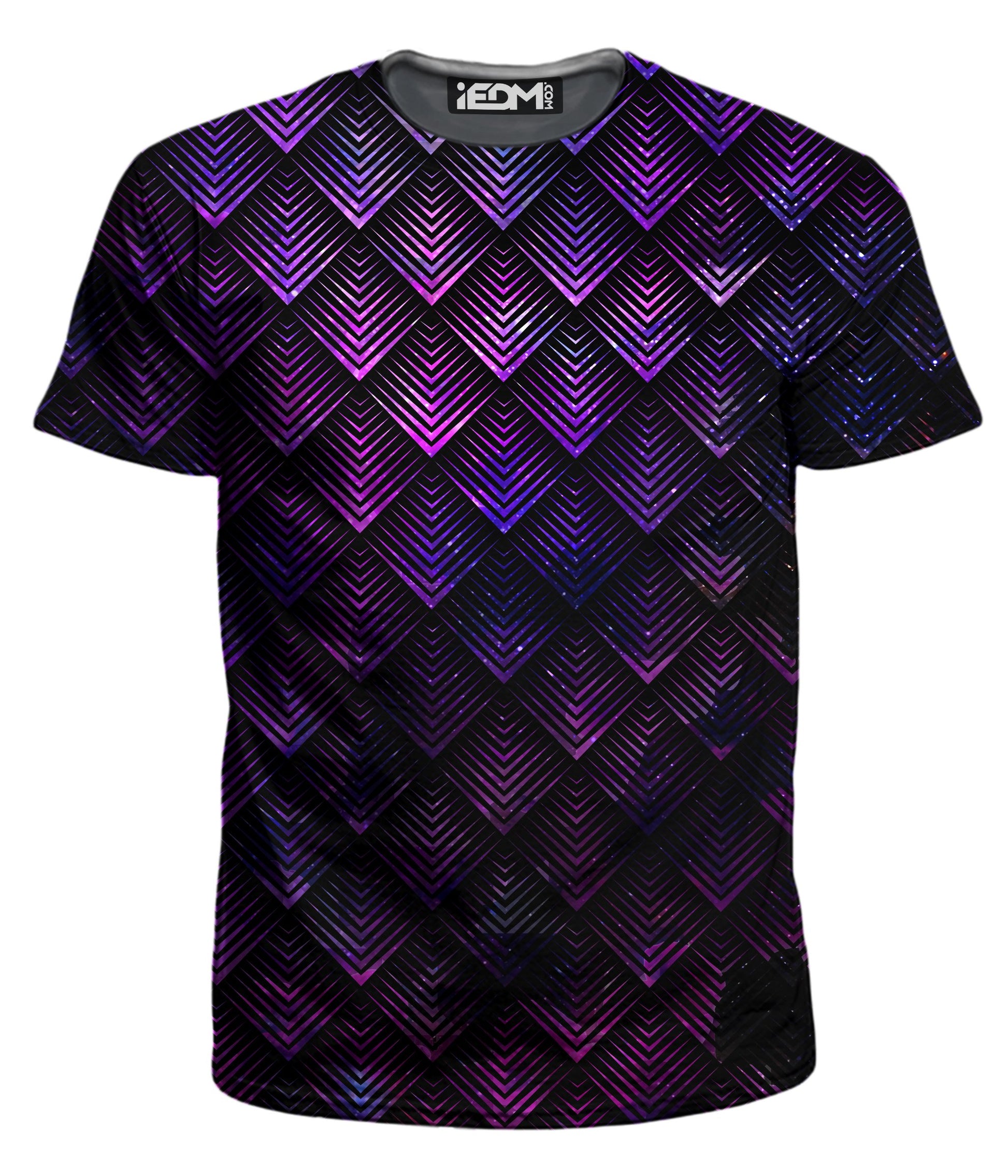 Galactic Dragon Scale Purple Men's T-Shirt, Noctum X Truth, | iEDM