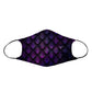 Galactic Dragon Scale Purple Non-Filter Face Mask, Noctum X Truth, | iEDM