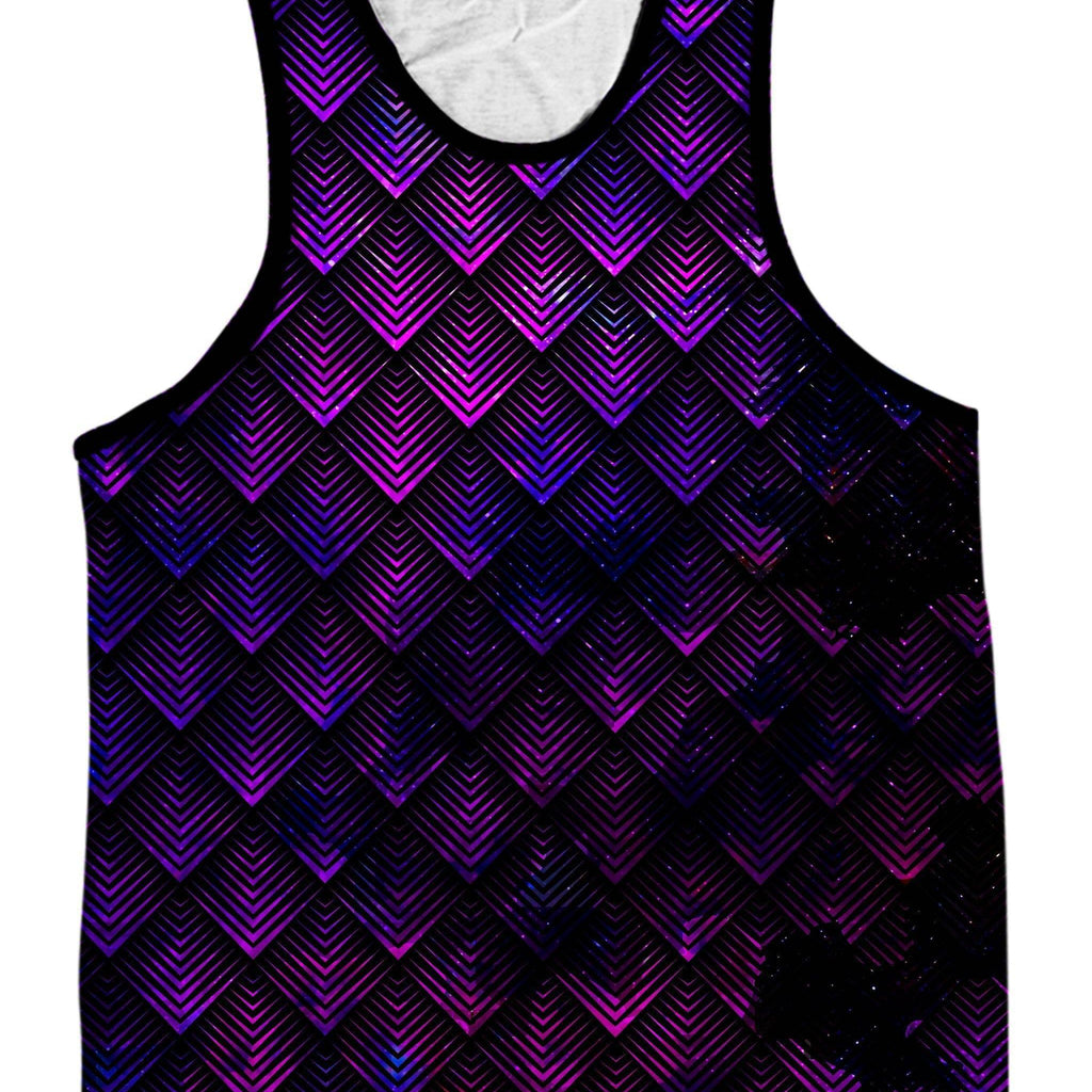 Galactic Dragon Scale Purple Tank and Shorts Combo, Noctum X Truth, | iEDM