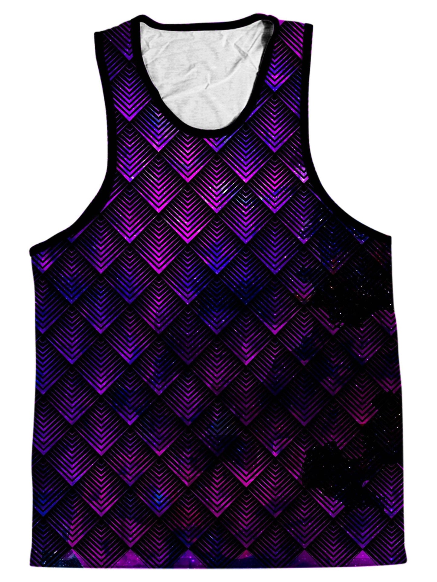 Galactic Dragon Scale Purple Tank and Shorts Combo, Noctum X Truth, | iEDM