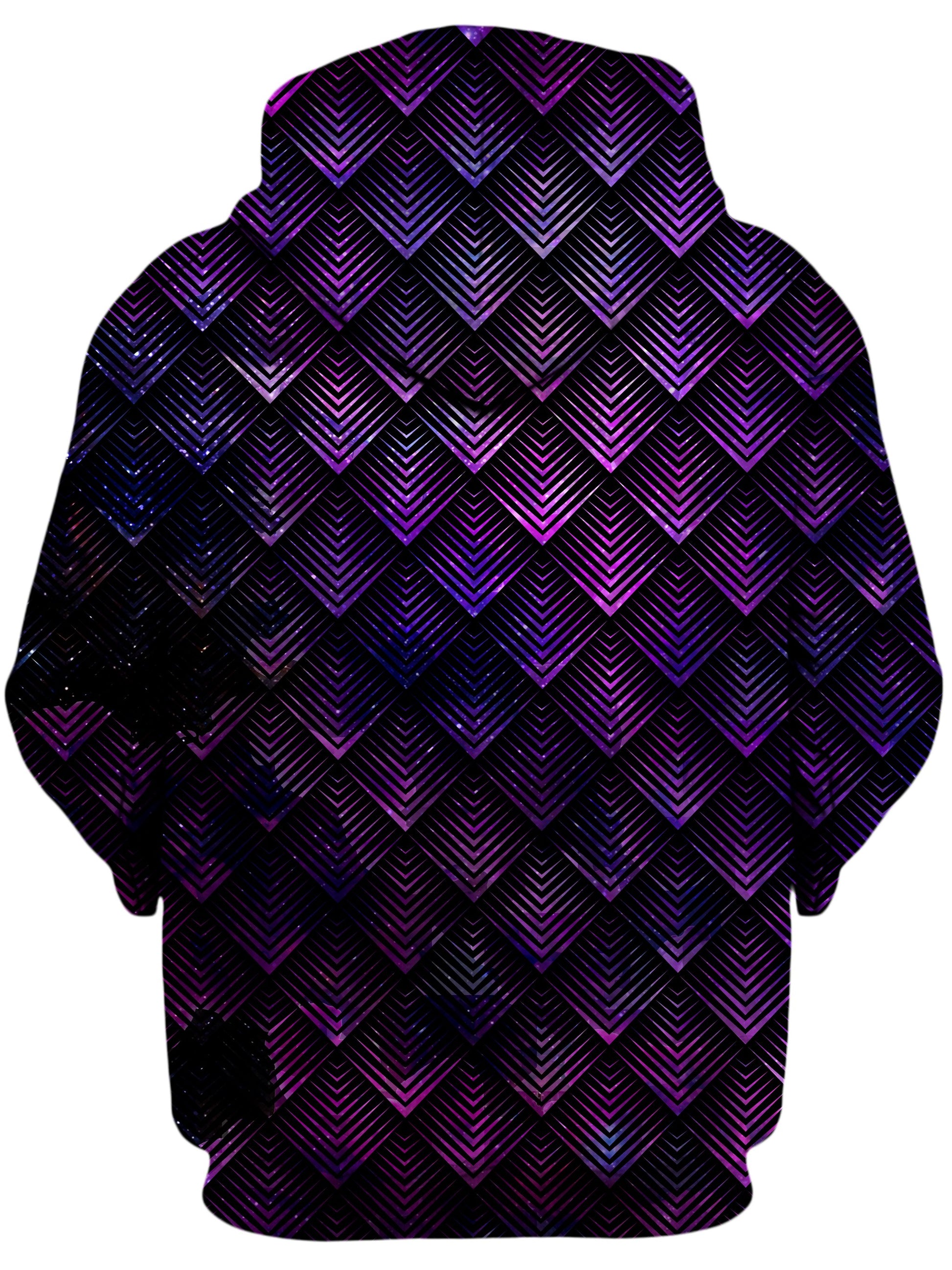Noctum X Truth Galactic Dragon Scale Purple Unisex Hoodie - iEDM