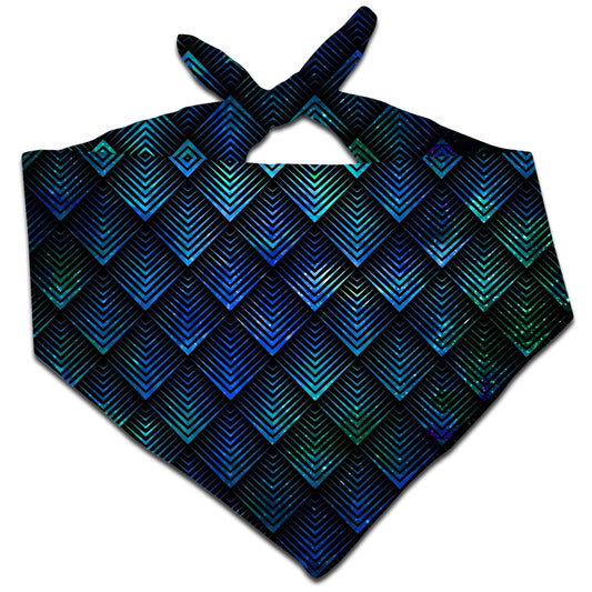 Galactic Dragon Scale Teal Bandana, Noctum X Truth, | iEDM