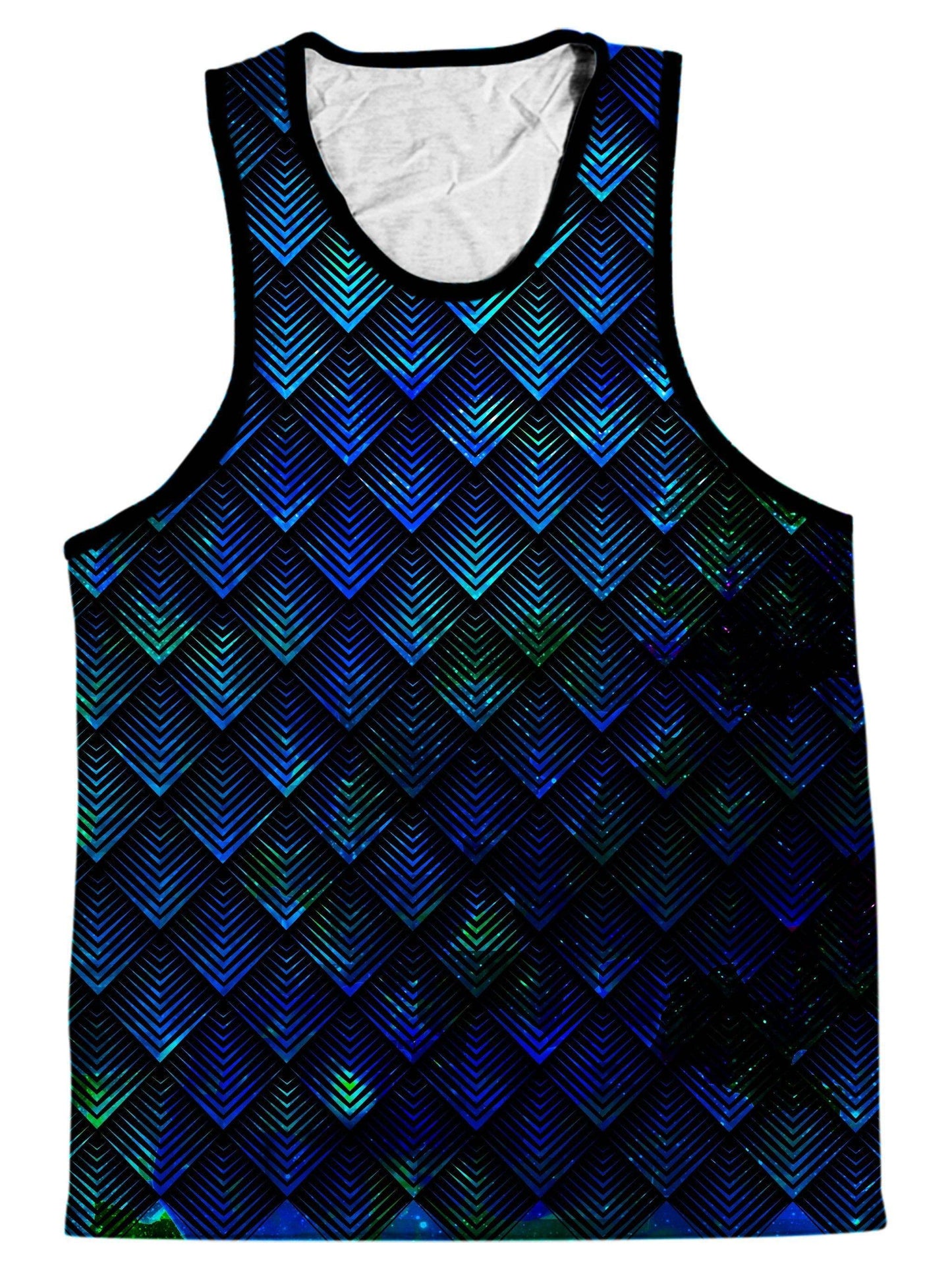 Galactic Dragon Scale Teal Tank and Shorts Combo, Noctum X Truth, | iEDM