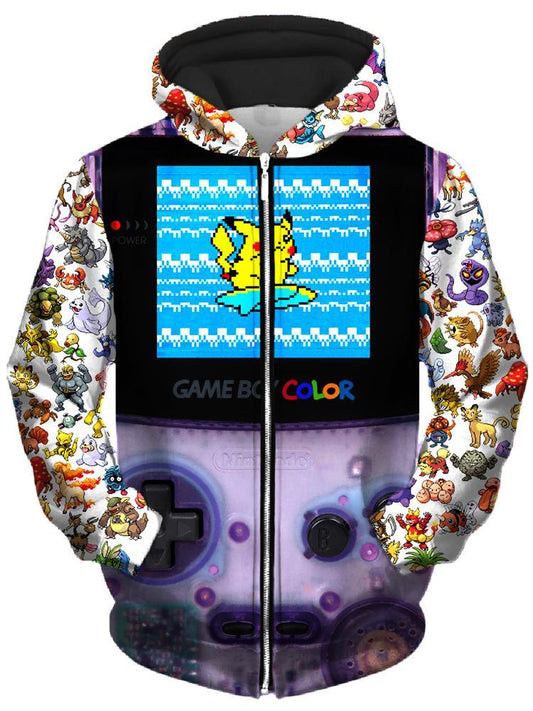Noctum X Truth GBC Unisex Zip-Up Hoodie - iEDM