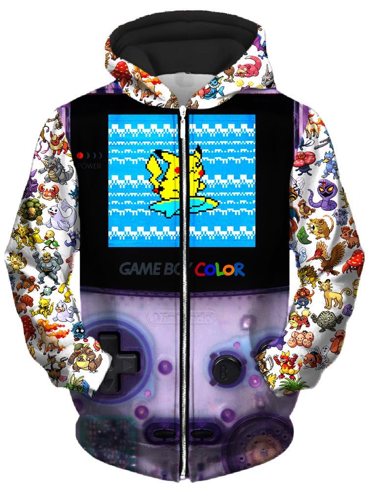 Noctum X Truth GBC Unisex Zip-Up Hoodie - iEDM