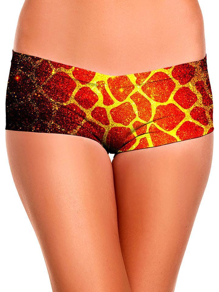 Golden Giraffe Booty Shorts, Noctum X Truth, | iEDM
