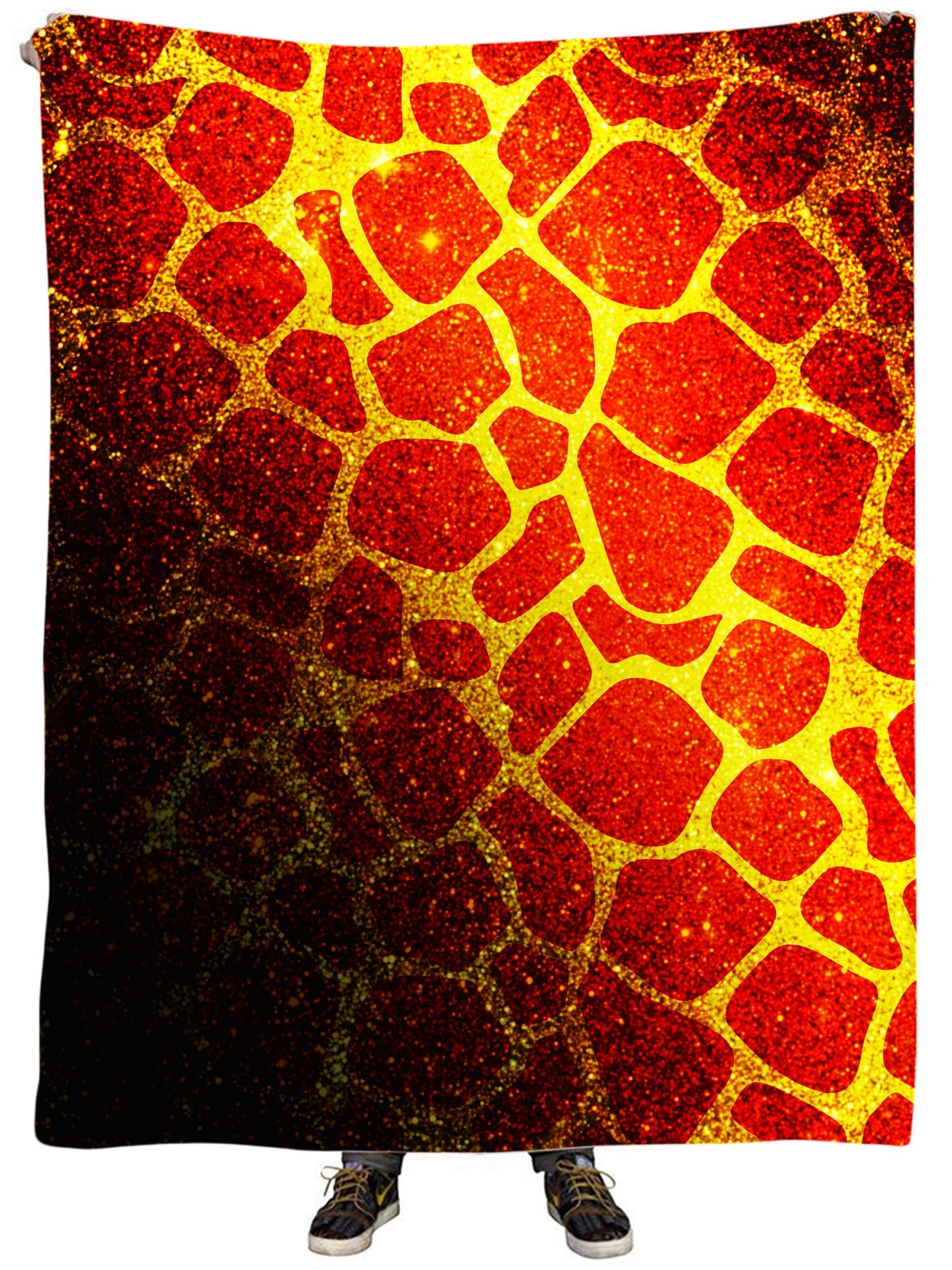 Golden Giraffe Plush Blanket, Noctum X Truth, | iEDM