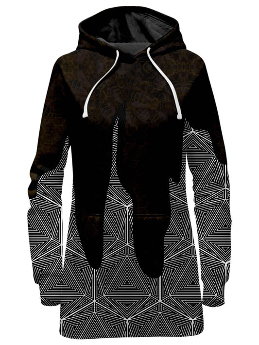 Hallucinations Honey Hoodie Dress, Noctum X Truth, | iEDM