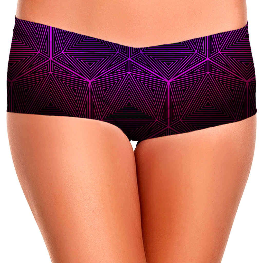 Noctum X Truth Hallucinations Honey Booty Shorts - iEDM