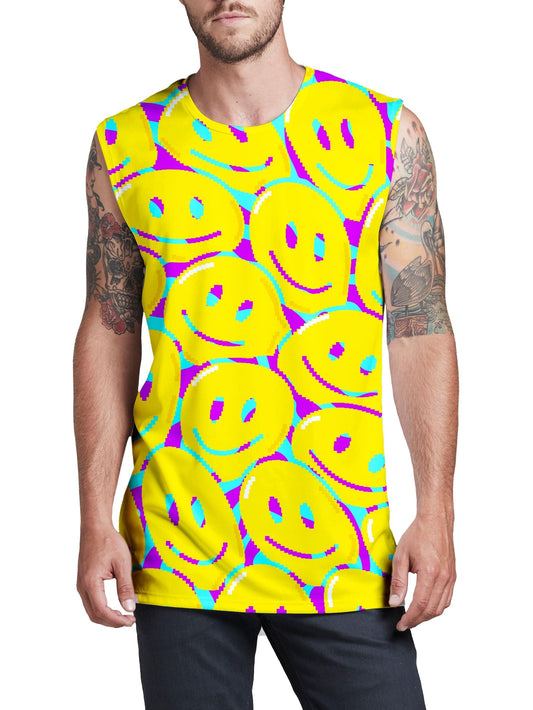 Happy Tabs Men's Muscle Tank, Noctum X Truth, | iEDM