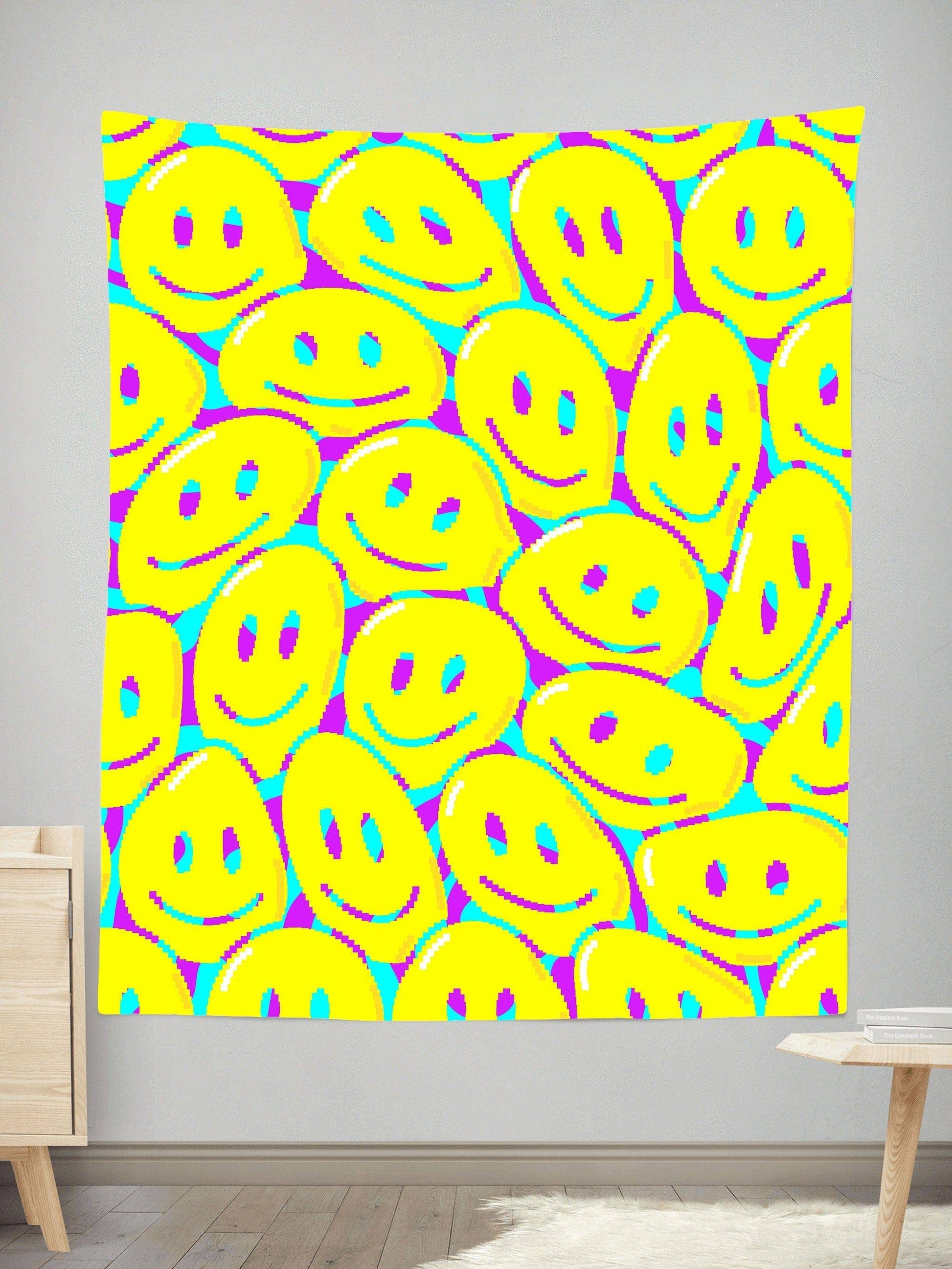 Happy Tabs Tapestry, Noctum X Truth, | iEDM