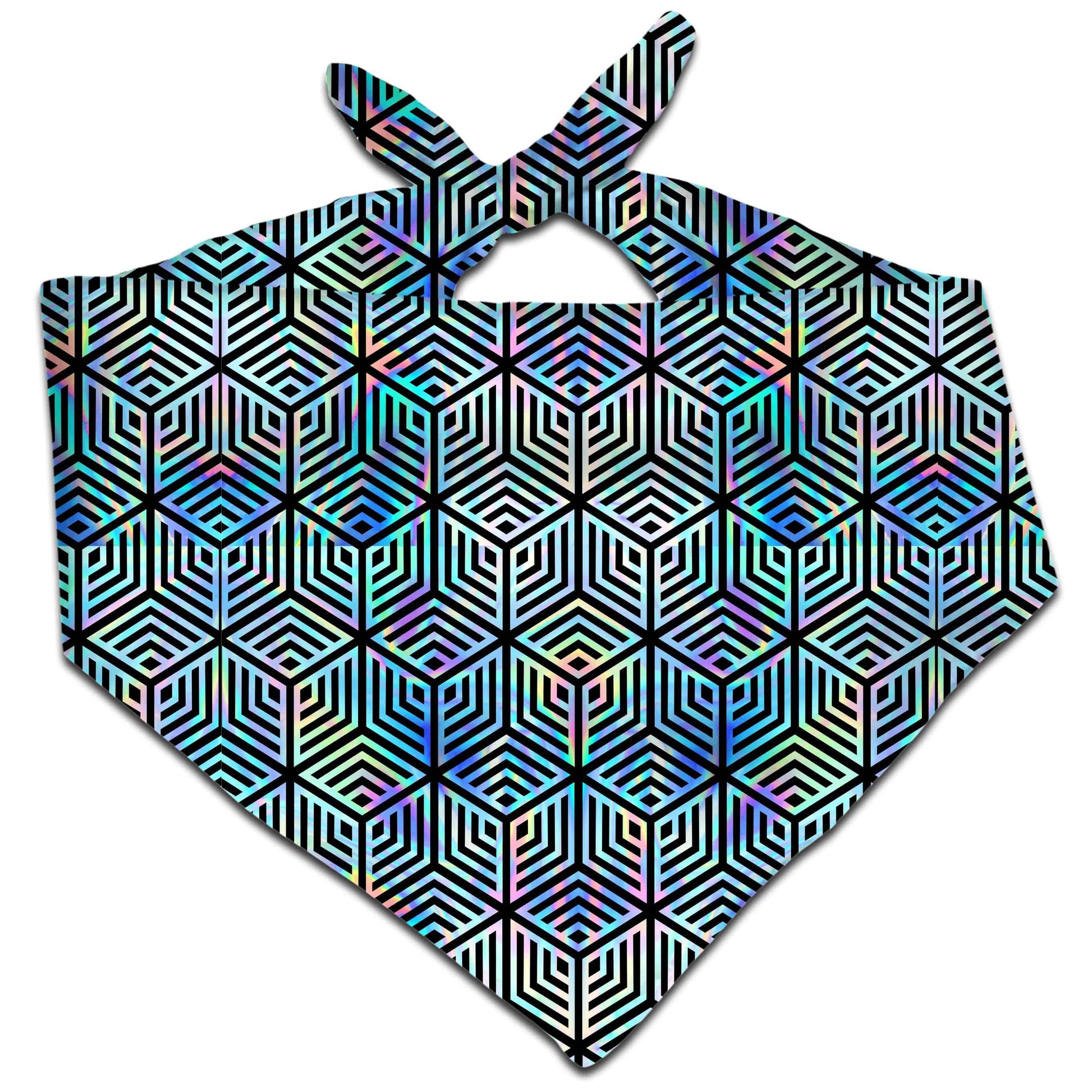 Holographic Hexagon Bandana, Noctum X Truth, | iEDM