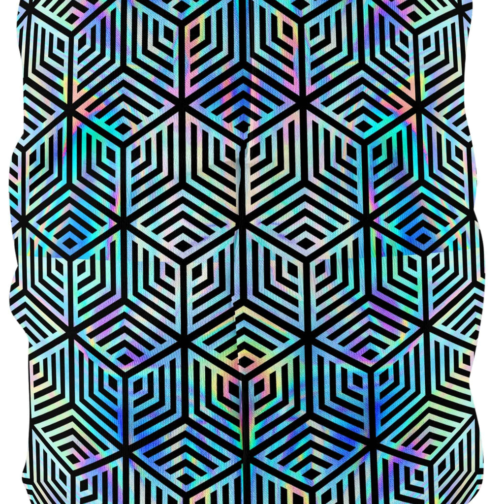 Holographic Hexagon Bandana Mask, Noctum X Truth, | iEDM