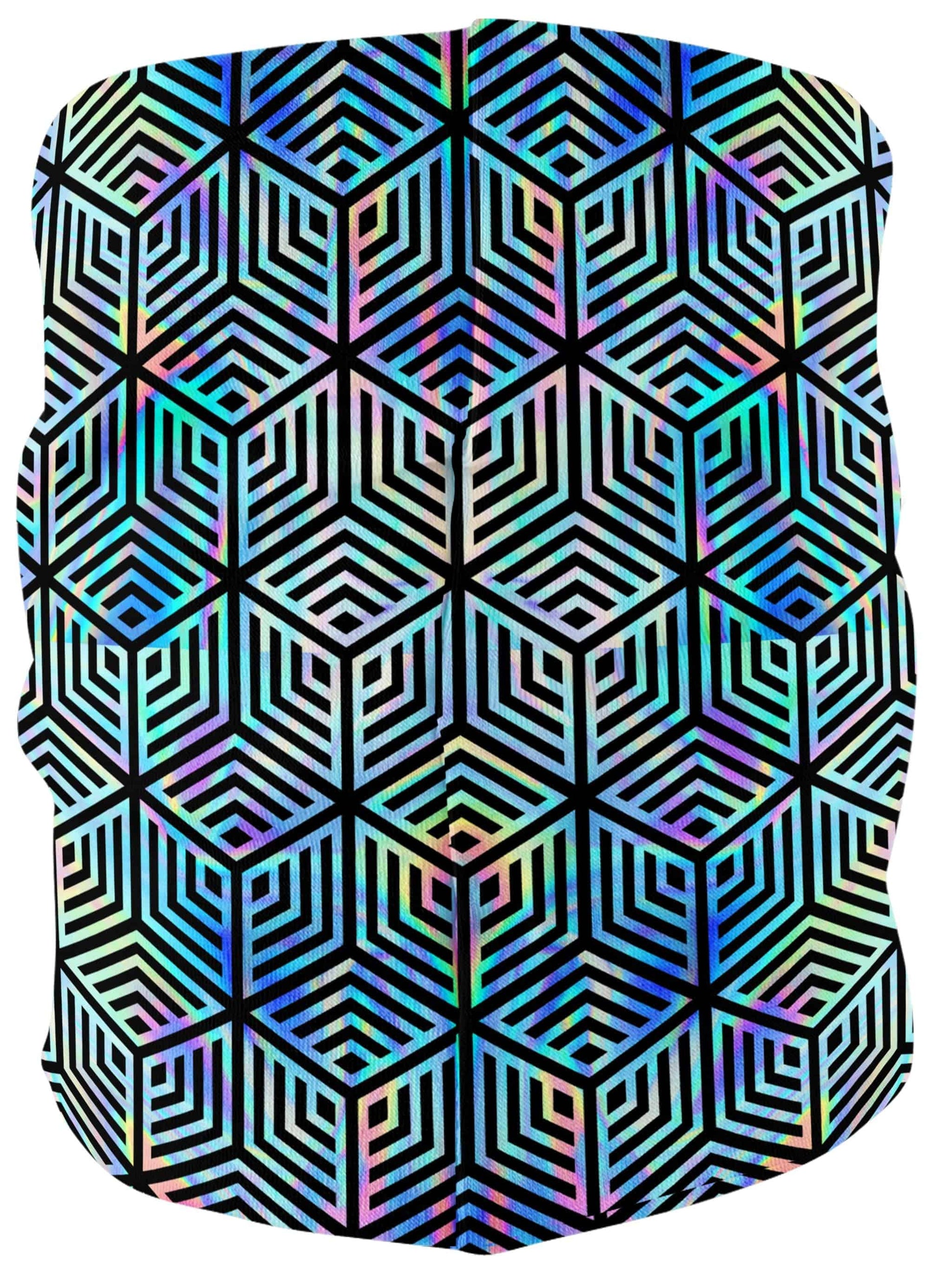 Holographic Hexagon Bandana Mask – iEDM