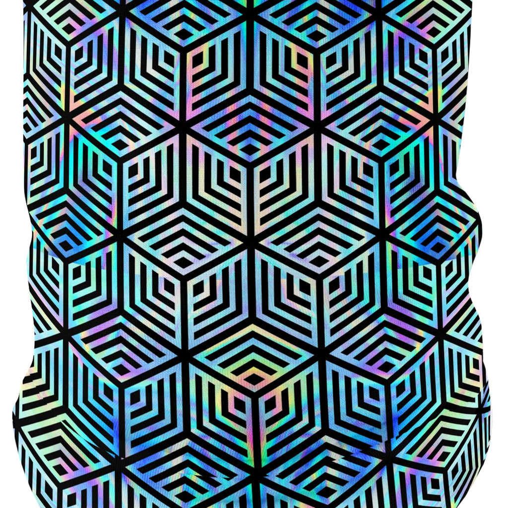 Holographic Hexagon Bandana Mask, Noctum X Truth, | iEDM