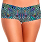 Holographic Hexagon Booty Shorts, Noctum X Truth, | iEDM