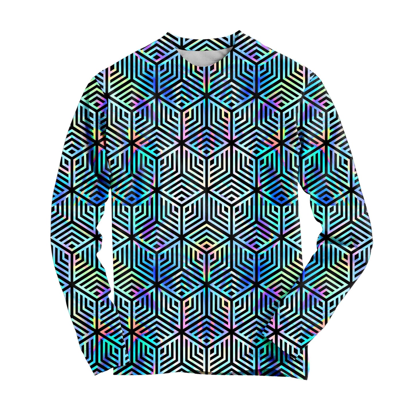 Holographic Hexagon Long Sleeve, Noctum X Truth, | iEDM