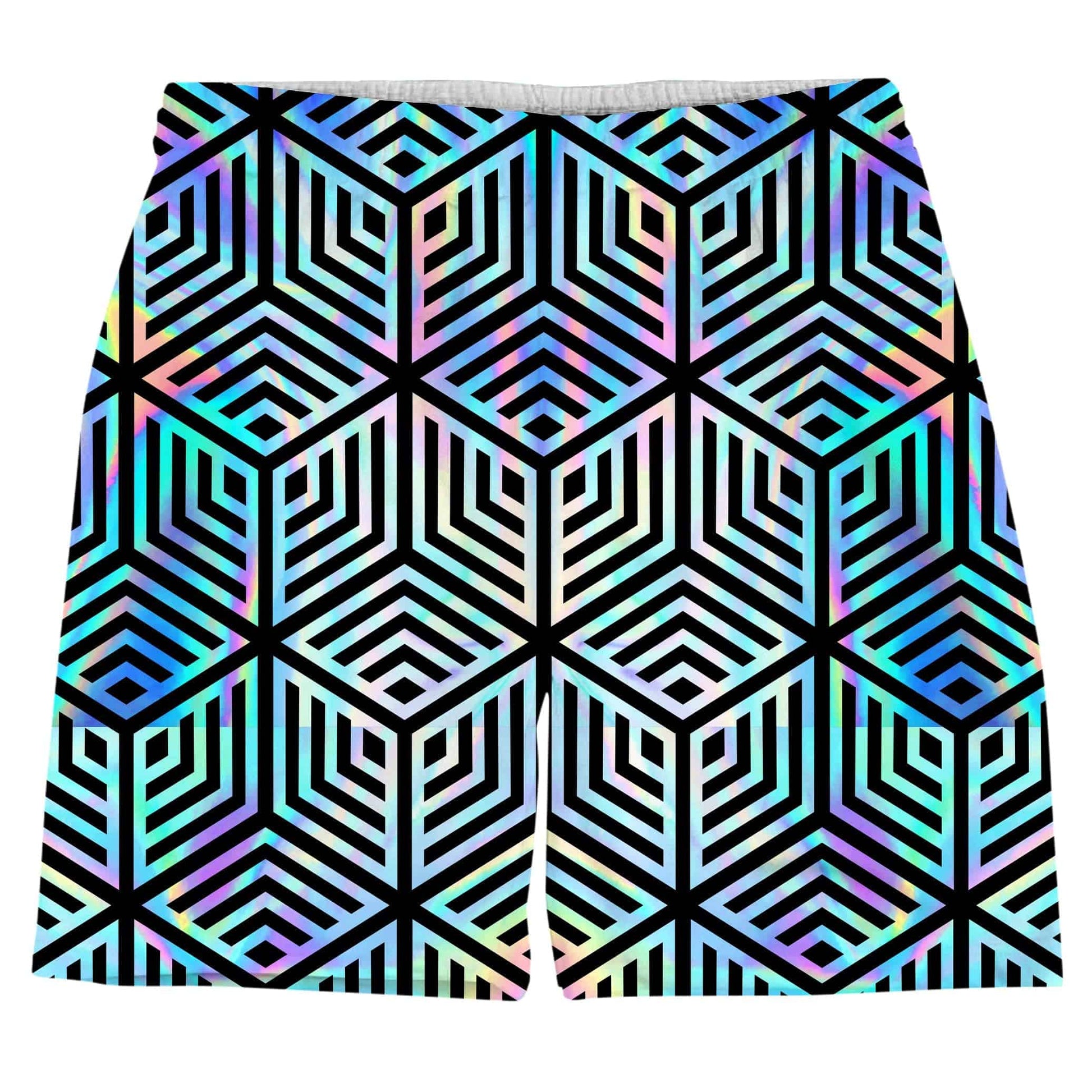 Holographic Hexagon Tank and Shorts Combo, Noctum X Truth, | iEDM