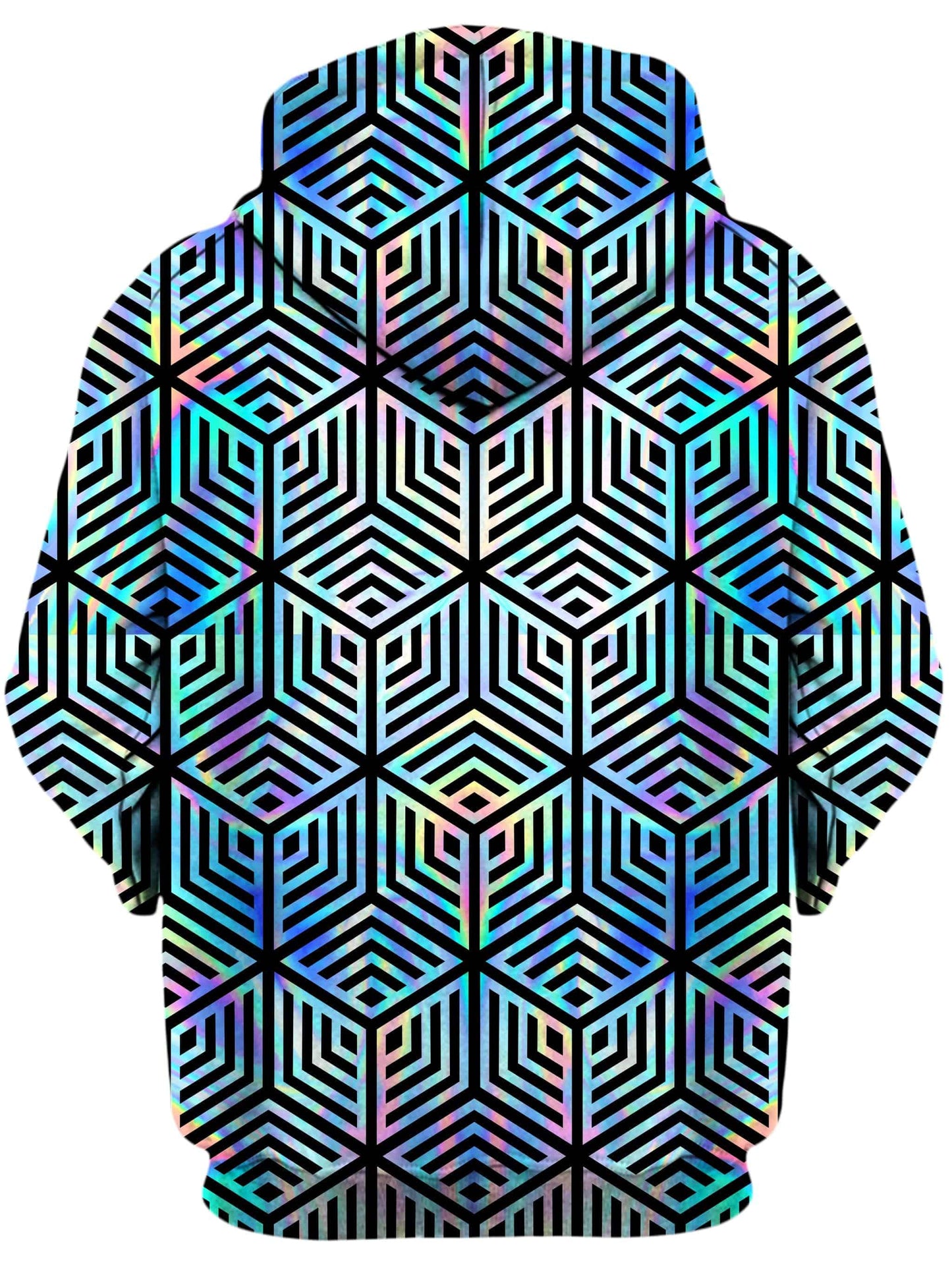 Holographic Hexagon Unisex Hoodie, Noctum X Truth, | iEDM