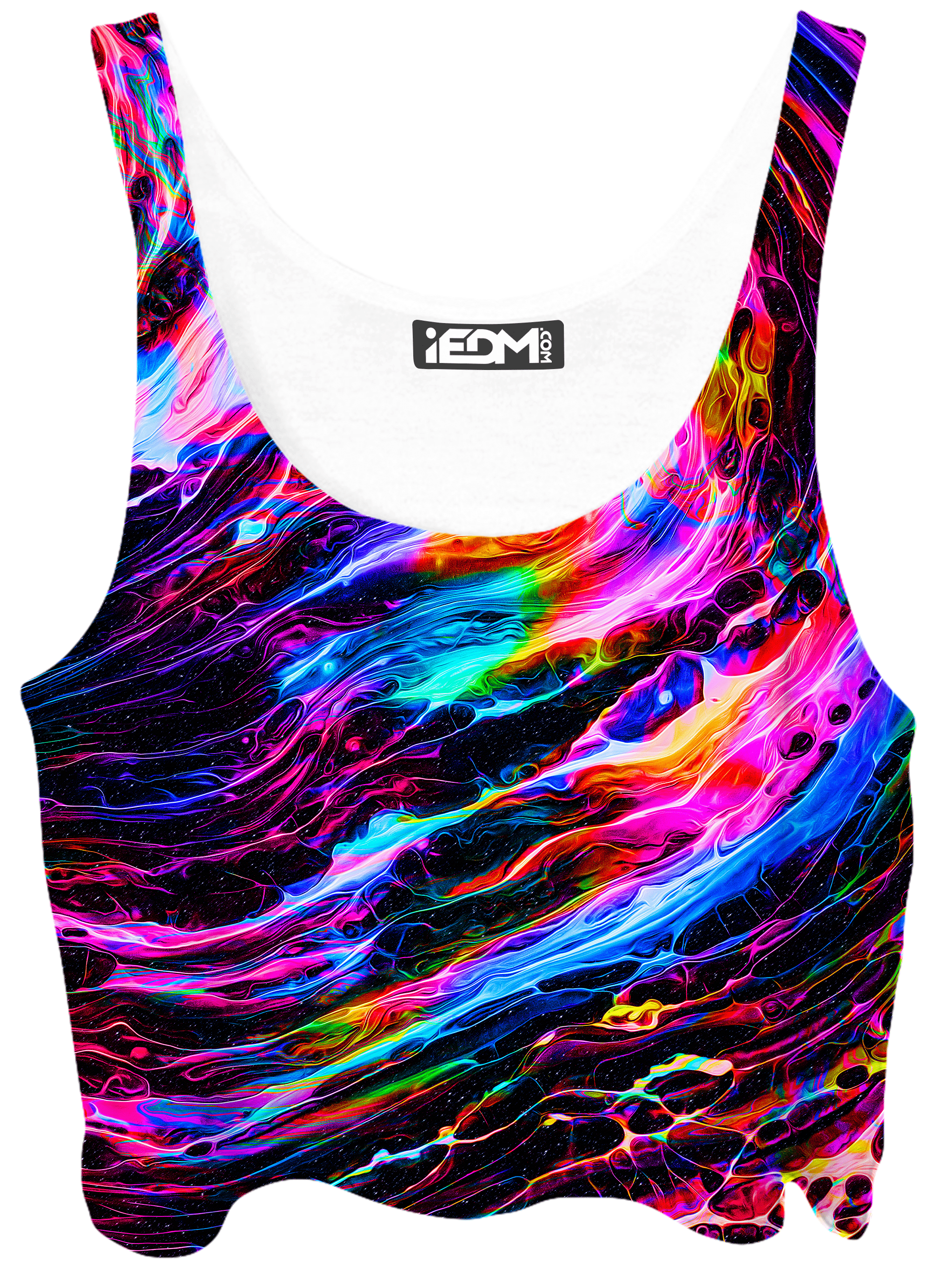 Hy Roop Top Hyperspace Crop Top