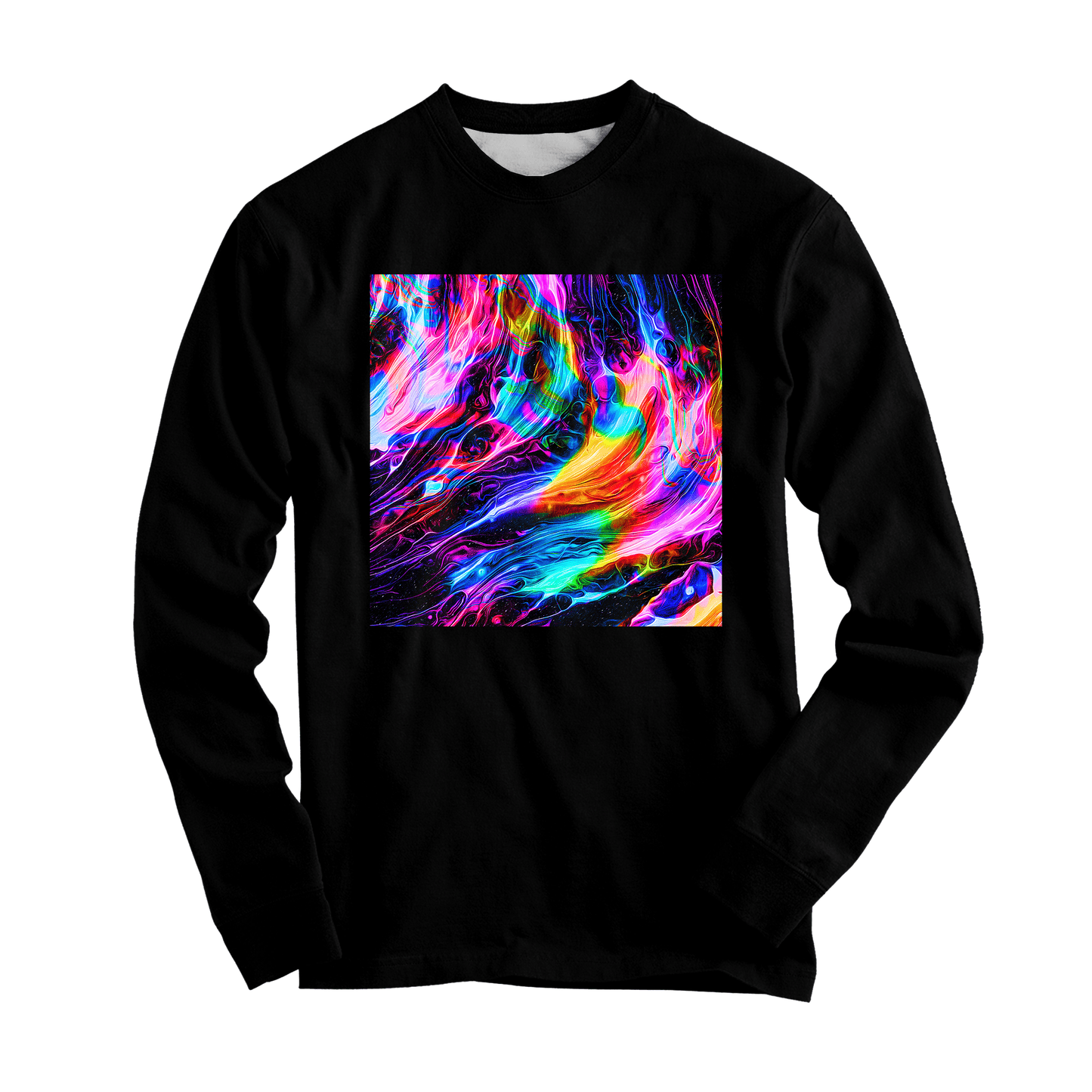 Hyperspace Graphic Long Sleeve, Noctum X Truth, | iEDM