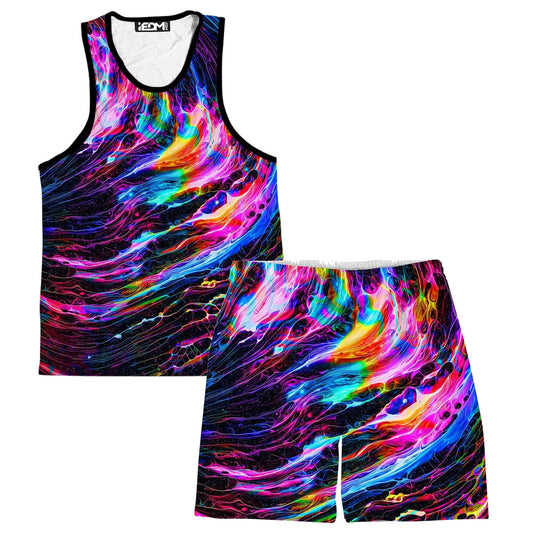 Hyperspace Men's Tank and Shorts Combo, Noctum X Truth, | iEDM